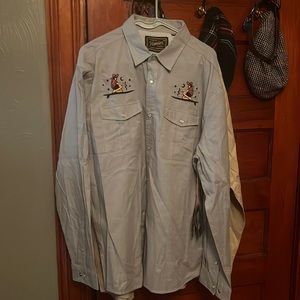 Howler Brother Gaucho Ocean Offerings-  XL